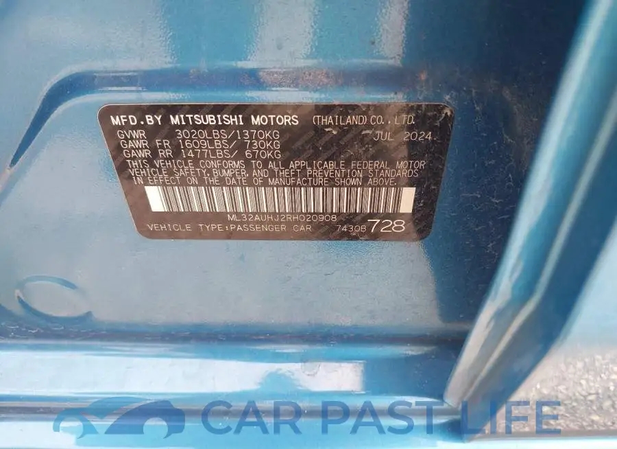 ML32AUHJ2RH020908# 9
