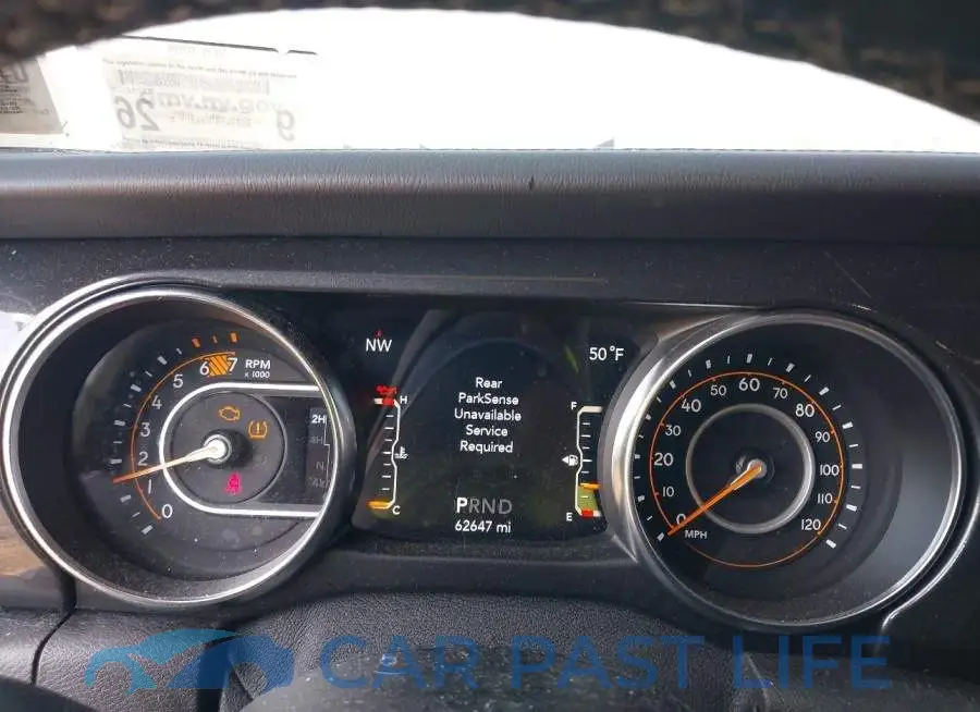 1C4HJXEN8MW807883# 7