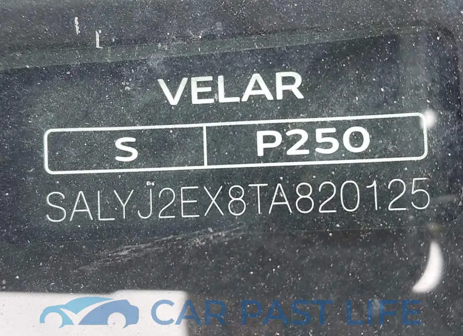 SALYJ2EX8TA820125# 9