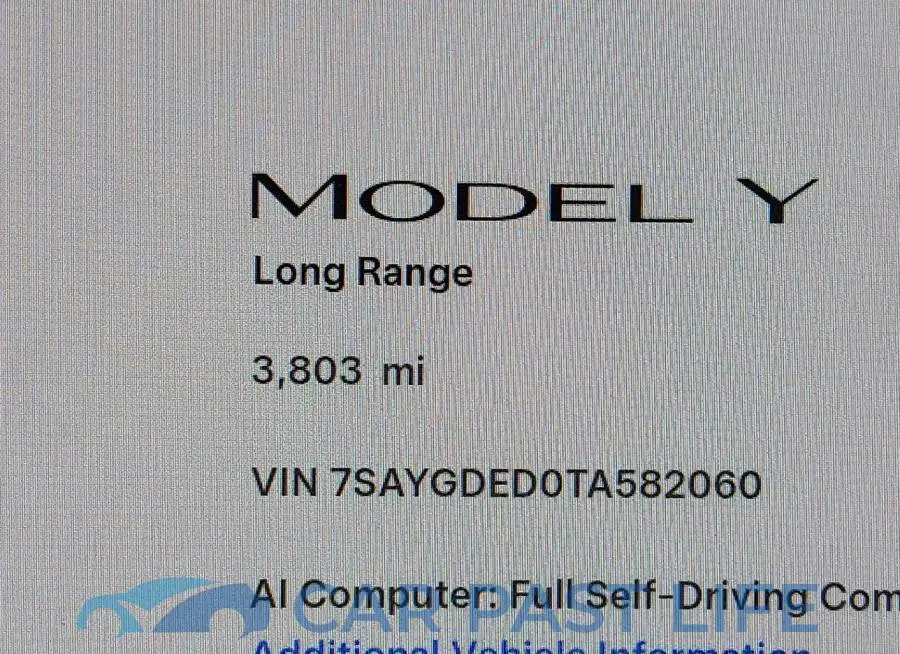7SAYGDED0TA582060# 15