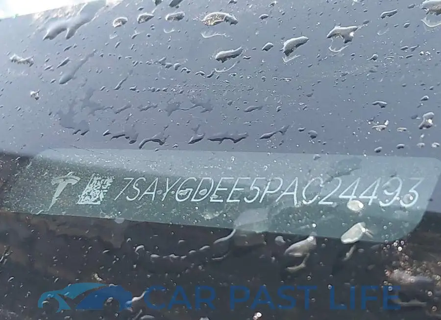 7SAYGDEE5PA024493# 9