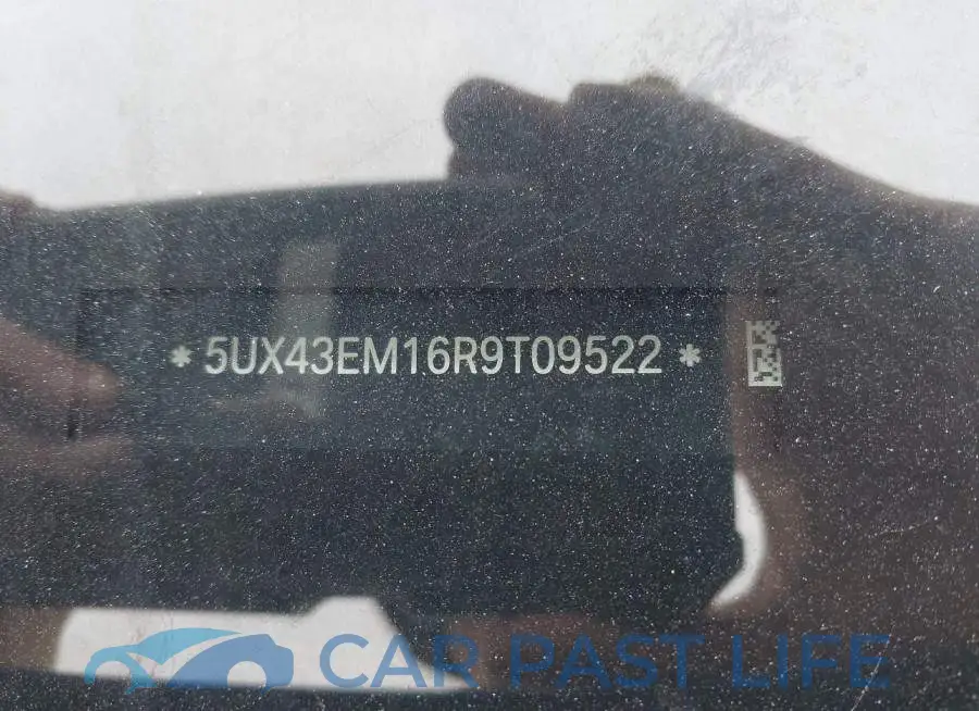 5UX43EM16R9T09522# 9