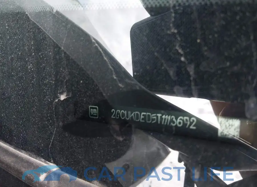 2GCUKDED5T1113692# 9