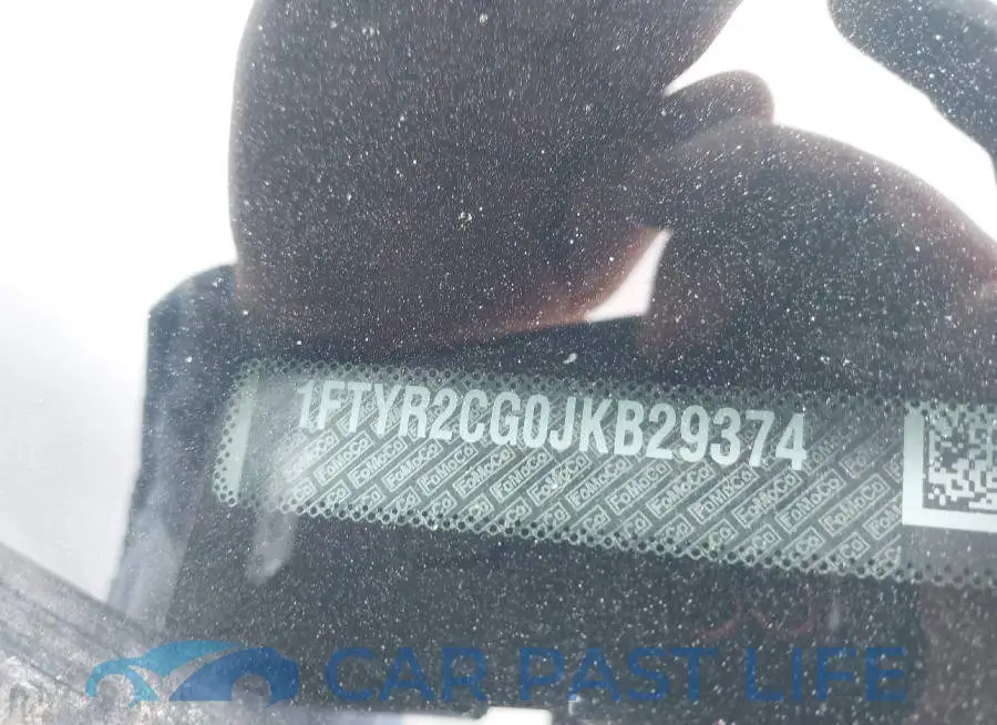 1FTYR2CG0JKB29374# 9