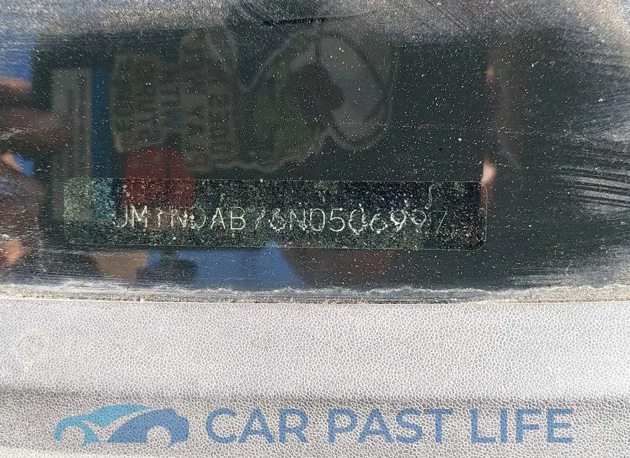JM1NDAB76N0506997# 9