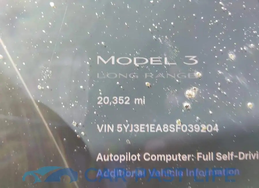 5YJ3E1EA8SF039204# 14