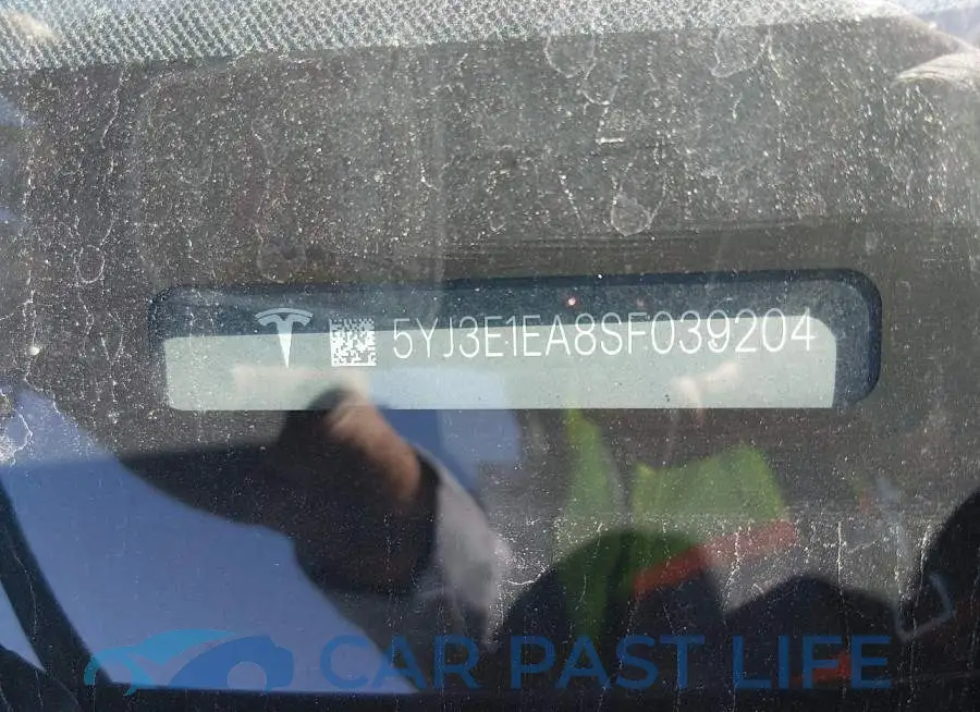 5YJ3E1EA8SF039204# 9