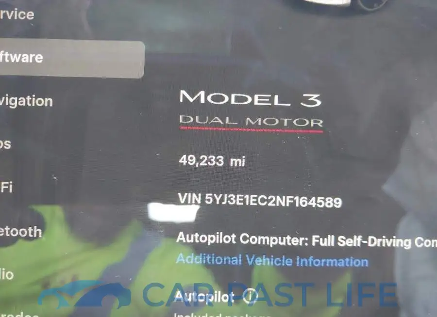 5YJ3E1EC2NF164589# 14