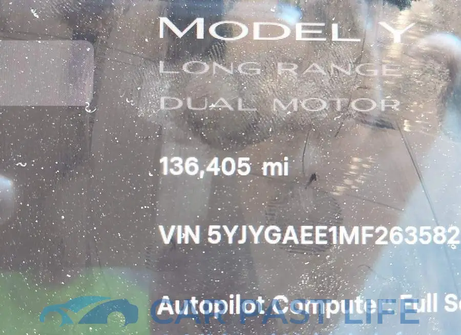 5YJYGAEE1MF263582# 15