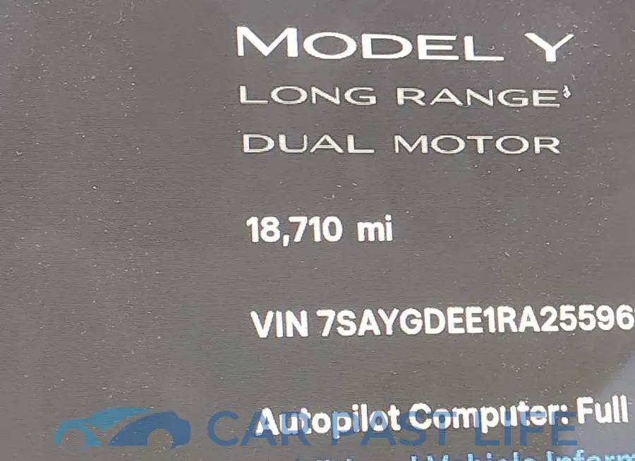 7SAYGDEE1RA255961# 15