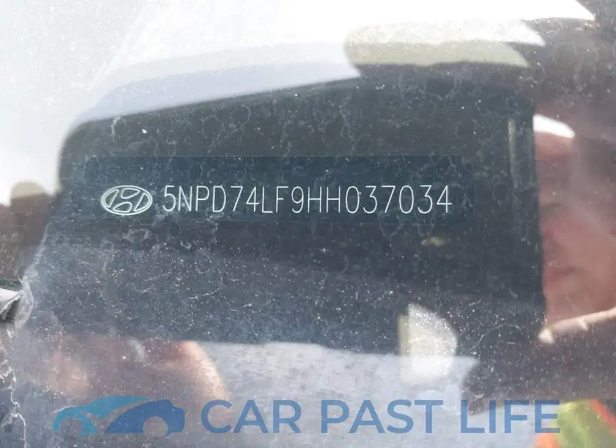 5NPD74LF9HH037034# 9