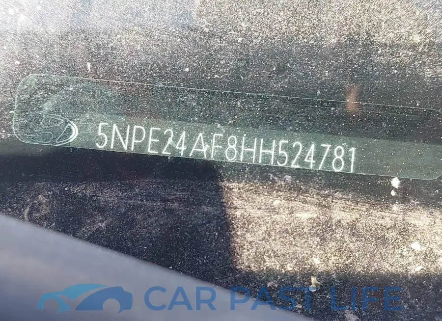 5NPE24AF8HH524781# 9
