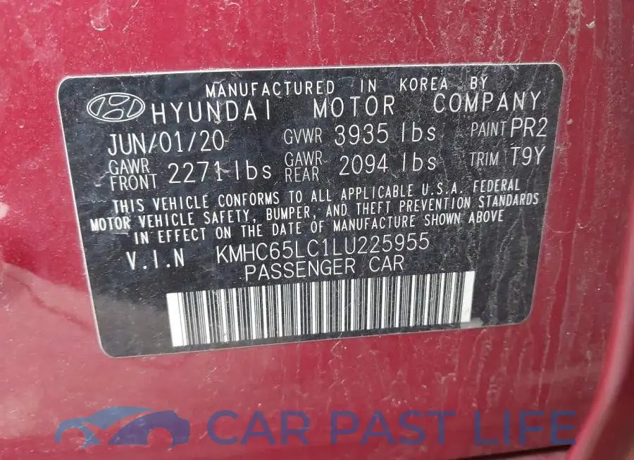 KMHC65LC1LU225955# 9