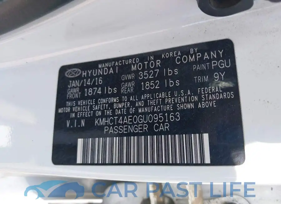 KMHCT4AE0GU095163# 9