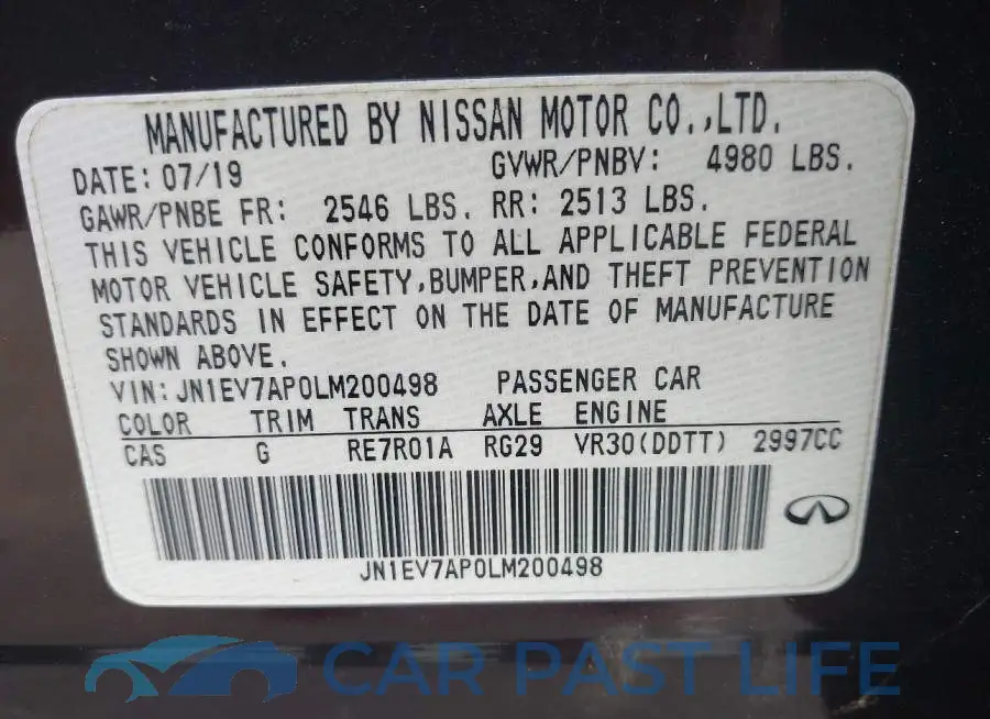 JN1EV7AP0LM200498# 9