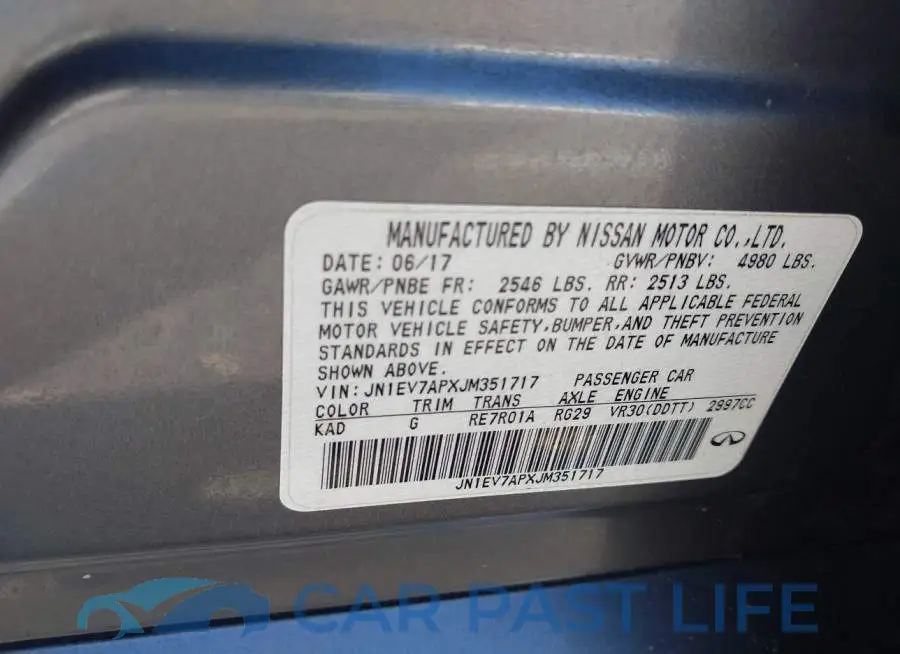JN1EV7APXJM351717# 9