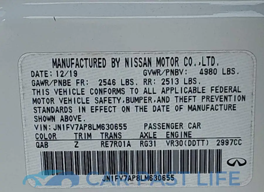 JN1FV7AP8LM630655# 9