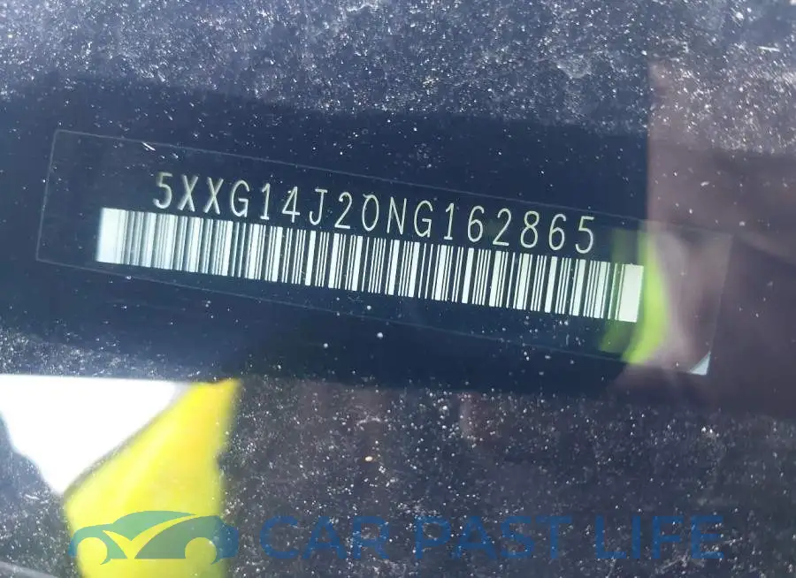 5XXG14J20NG162865# 17