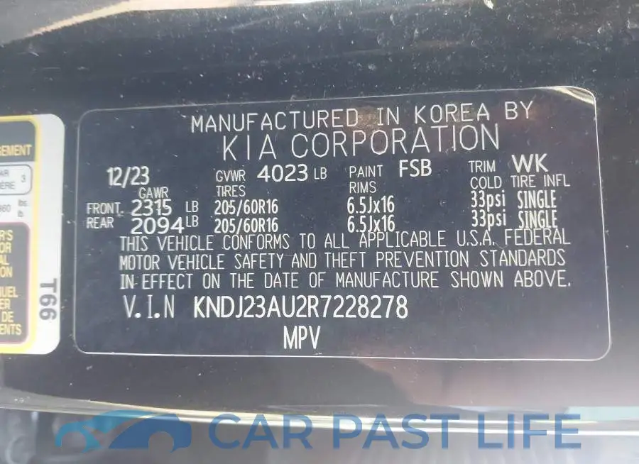 KNDJ23AU2R7228278# 9