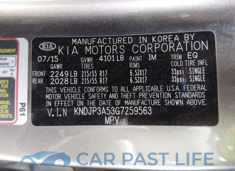 KNDJP3A53G7259563# 9