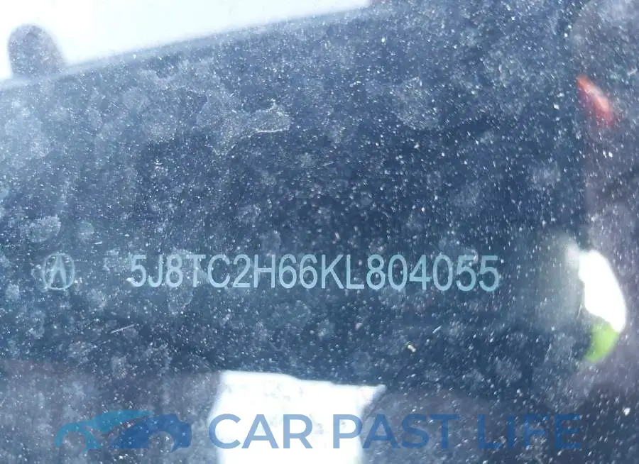5J8TC2H66KL804055# 17