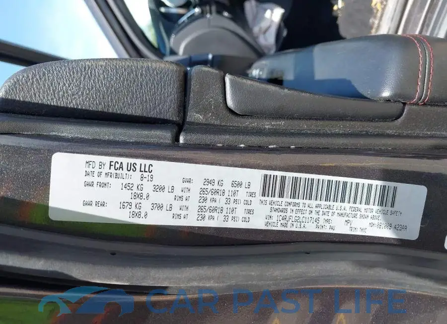 1C4RJFLG2LC117145# 9