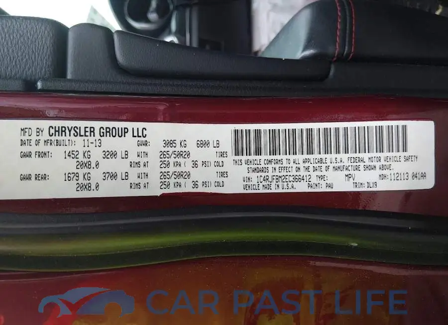 1C4RJFLG4JC423177# 18
