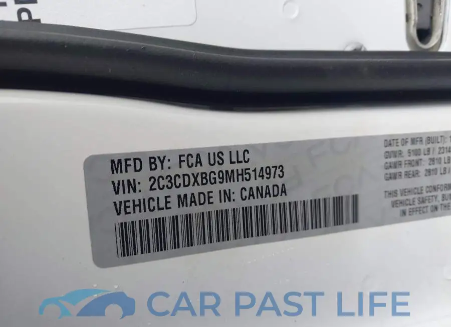 2C3CDXBG9MH514973# 9