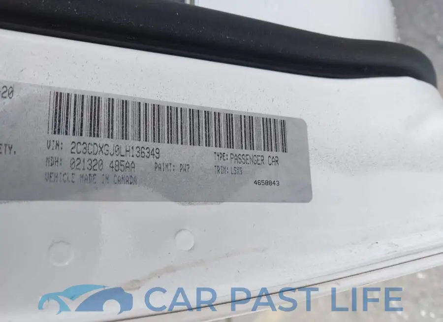 2C3CDXGJ0LH136349# 9