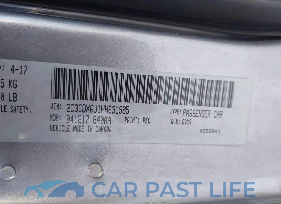 2C3CDXGJ1HH631585# 9