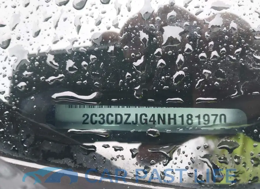 2C3CDZJG4NH181970# 9