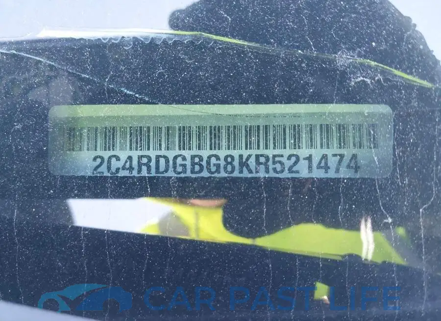 2C4RDGBG8KR521474# 9