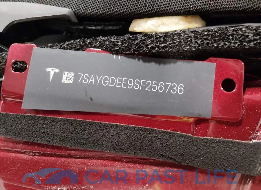 7SAYGDEE9SF256736# 9