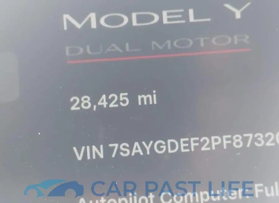 7SAYGDEF2PF873203# 14
