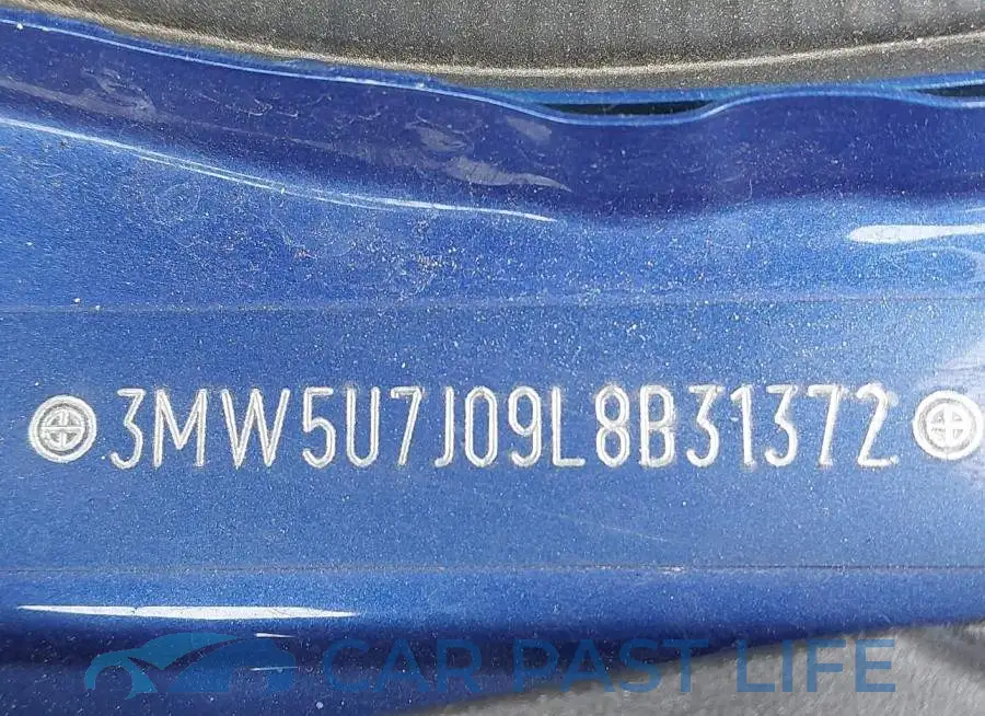 3MW5U7J09L8B31372# 9