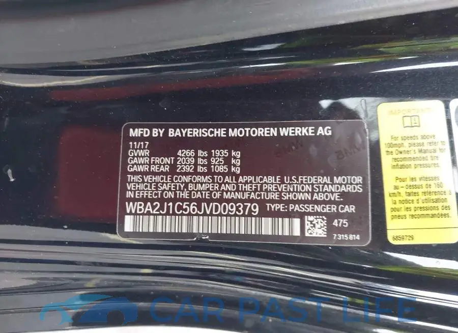WBA2J1C56JVD09379# 9