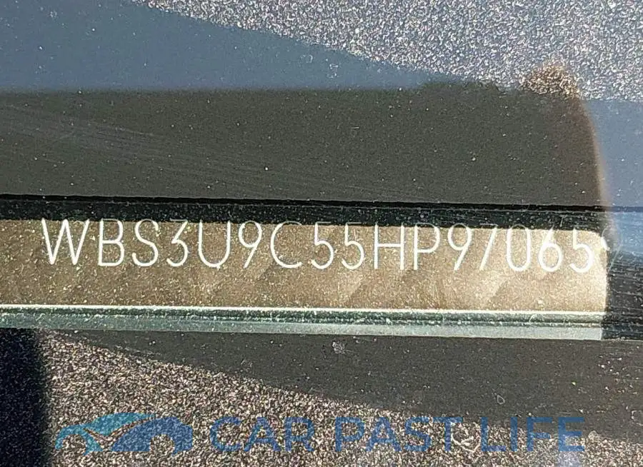 WBS3U9C55HP970659# 9