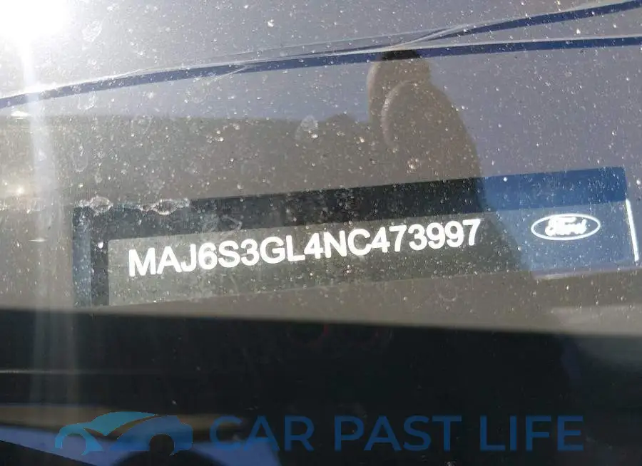 MAJ6S3GL4NC473997# 9
