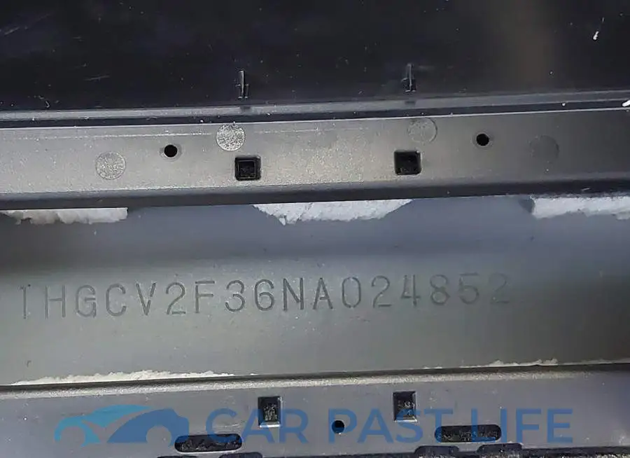 1HGCV2F36NA024852# 9
