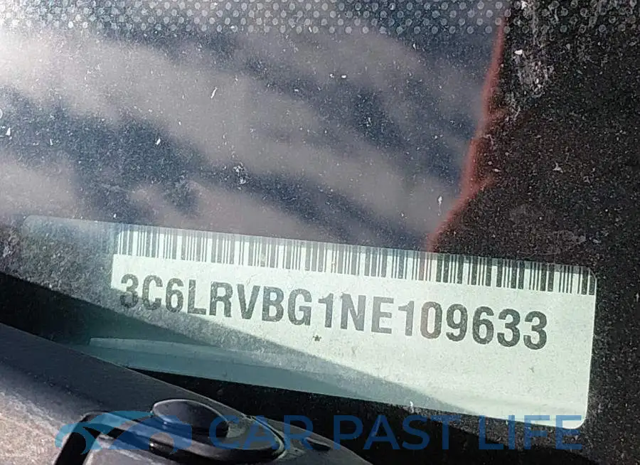3C6LRVBG1NE109633# 9