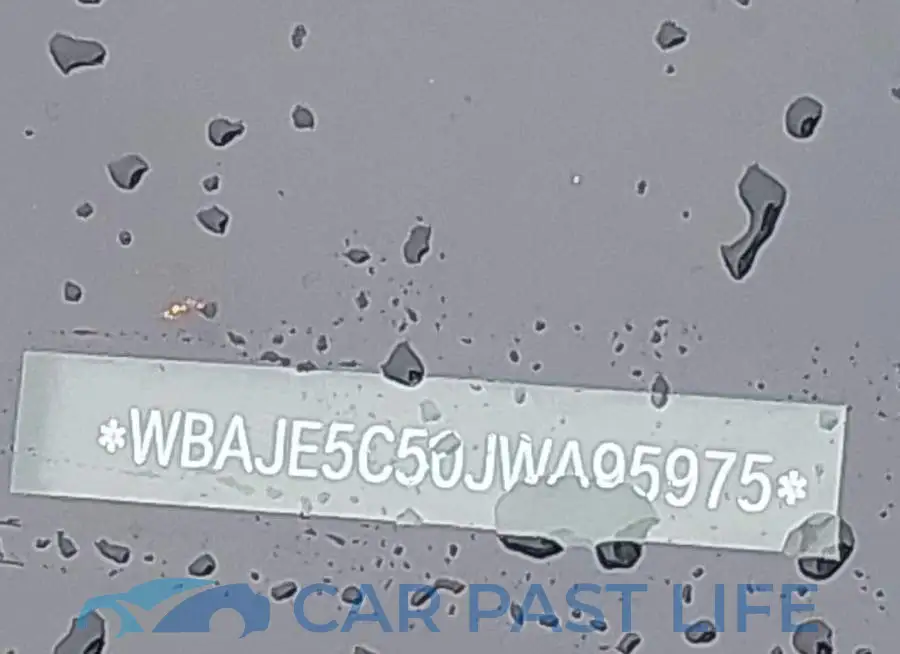 WBAJE5C50JWA95975# 17
