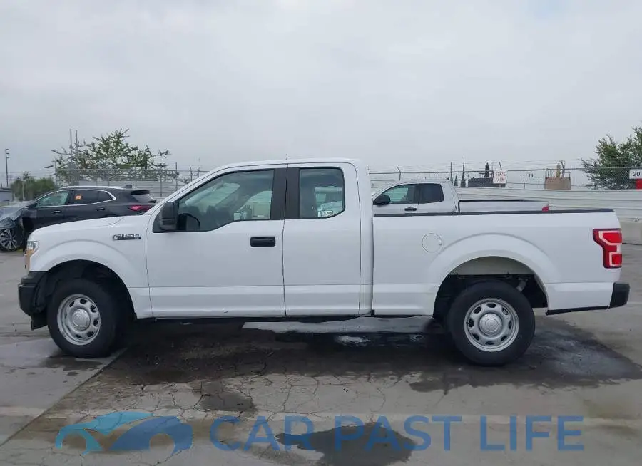 1FTEX1CB9JKE85586# 14