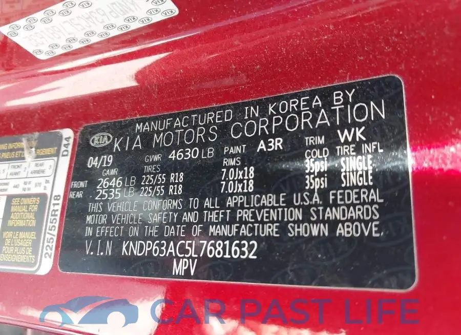 KNDP63AC5L7681632# 9