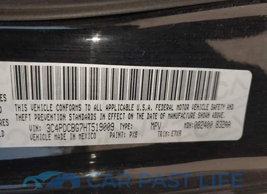 3C4PDCBG7HT519009# 9