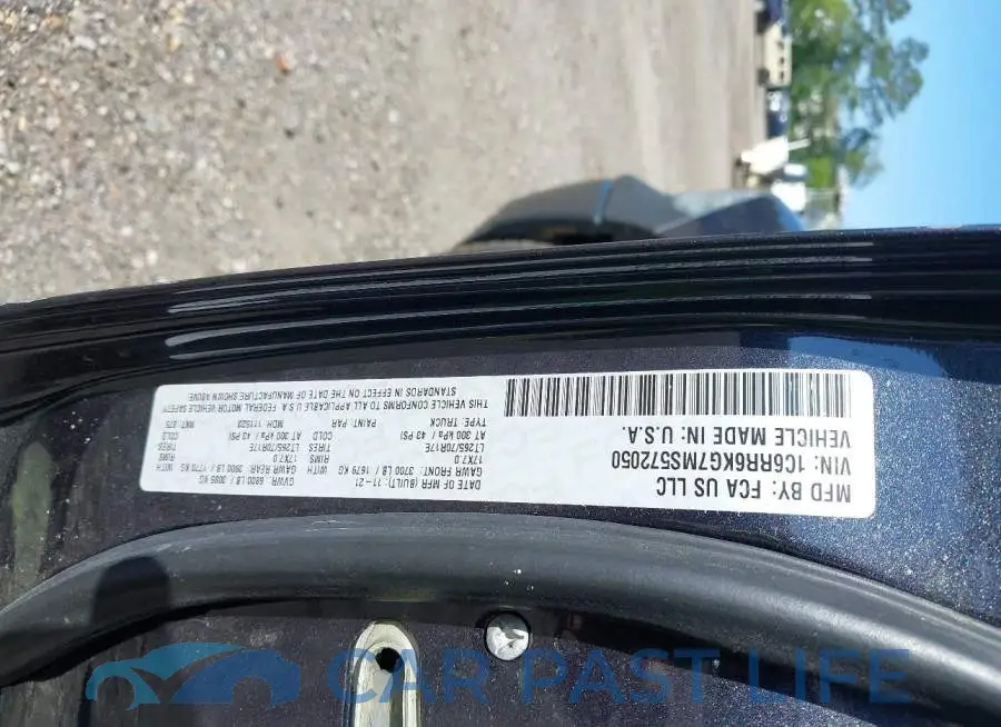 1C6RR6KG7MS572050# 9