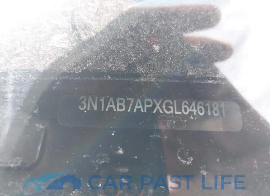 3N1AB7APXGL646181# 9