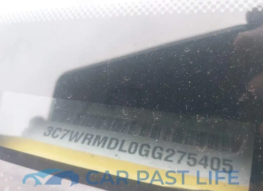 3C7WRMDL0GG275405# 17