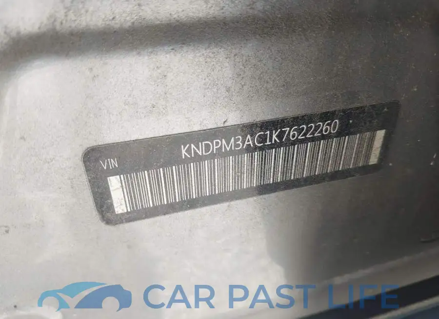 KNDPM3AC1K7622260# 9