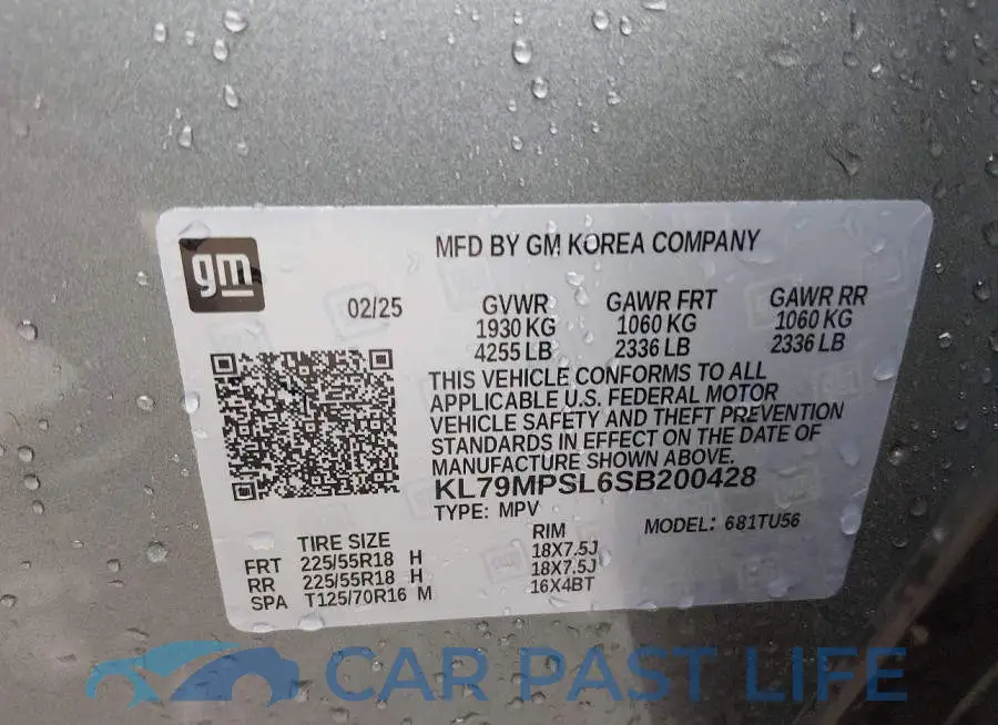 KL79MPSL6SB200428# 9