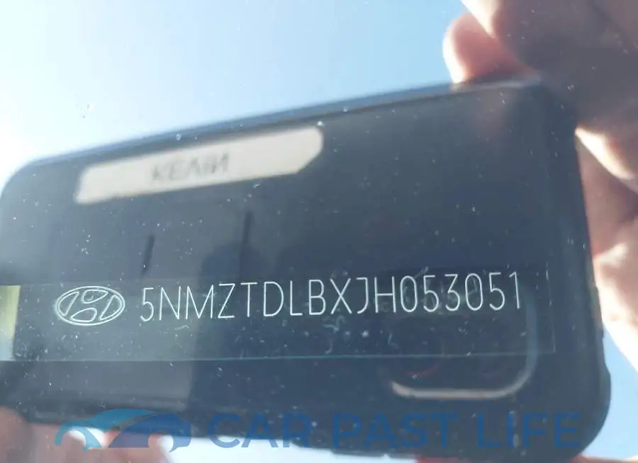 5NMZTDLBXJH053051# 17